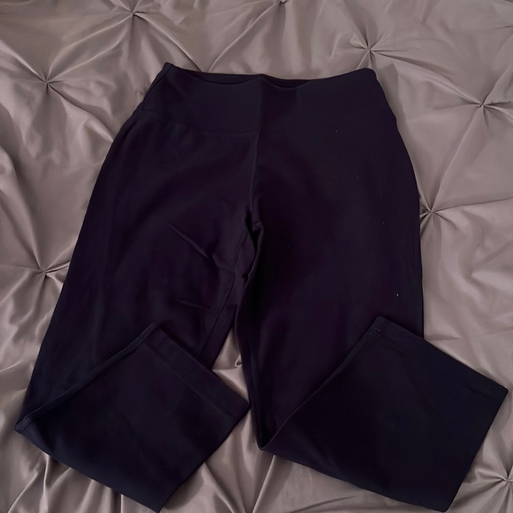 Navy Blue Capris